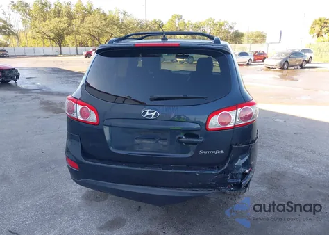 2011 Hyundai Santa Fe Se from USA, damaged, VIN 5XYZH4AG0BG045147